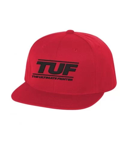 UFC TUF Official Team Logo Cap - Red $10.80 MEN'S