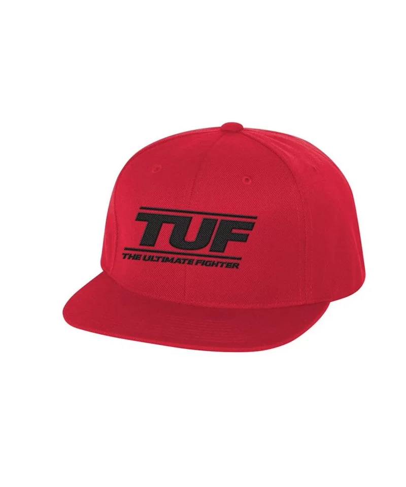 UFC TUF Official Team Logo Cap - Red $10.80 MEN'S