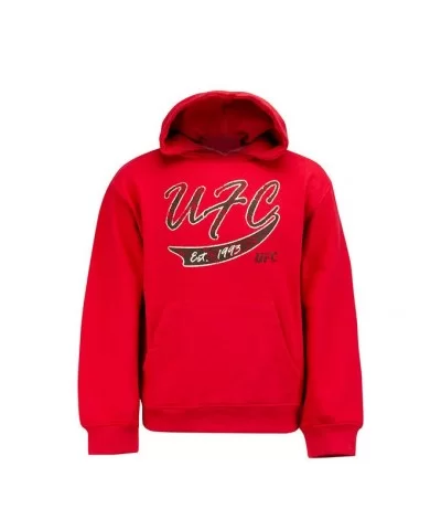 UFC Girls' Script Pullover Hoodie $18.80 KID'S