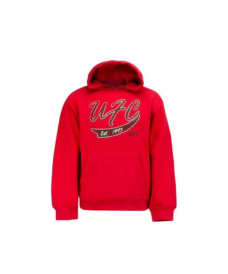 UFC Girls' Script Pullover Hoodie $18.80 KID'S