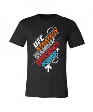 Men's UFC SSEP T-Shirt - Black $13.16 MEN'S