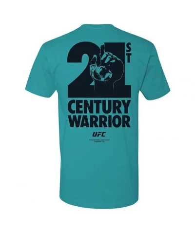 Men's UFC 21st Century Warrior T-Shirt - Blue $8.96 MEN'S