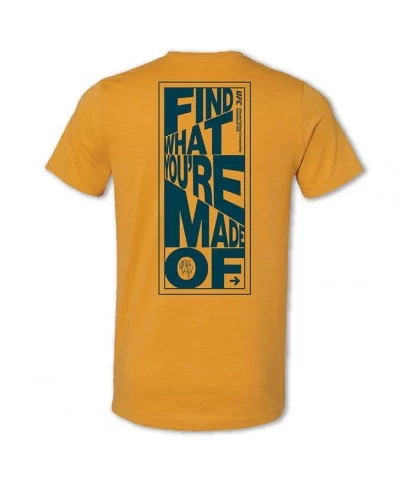 Men's UFC Find What You're Made Of T-Shirt - Heather Mustard $10.92 MEN'S