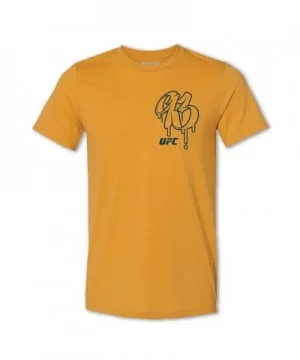 Men's UFC Find What You're Made Of T-Shirt - Heather Mustard $10.92 MEN'S