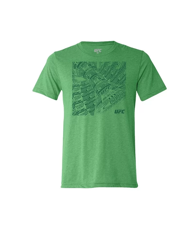 Men's UFC Velocity T-Shirt - Green Triblend $10.92 MEN'S