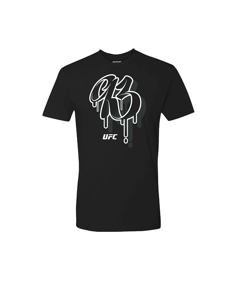 Men's UFC 93 Graffiti T-Shirt - Black $8.96 MEN'S