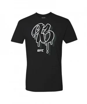 Men's UFC 93 Graffiti T-Shirt - Black $8.96 MEN'S