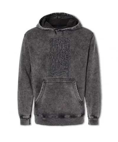 Men's UFC Find What You're Made Of Hoodie - Mineral Wash $25.48 MEN'S