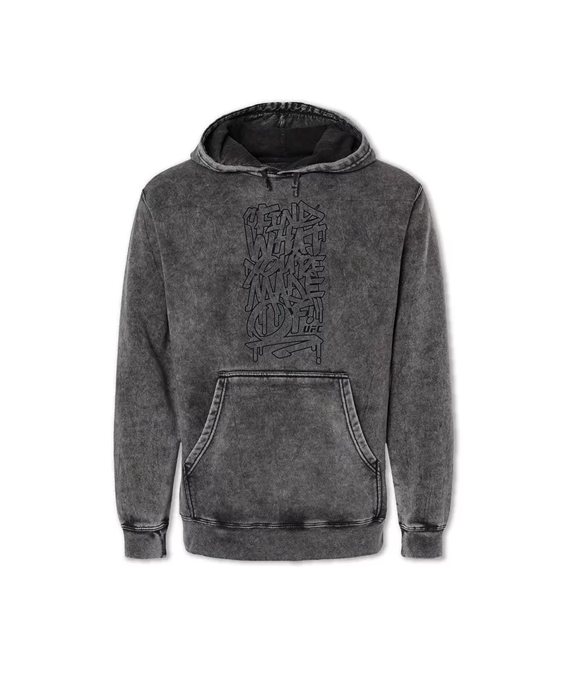 Men's UFC Find What You're Made Of Hoodie - Mineral Wash $25.48 MEN'S