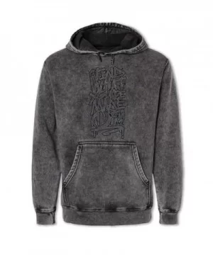 Men's UFC Find What You're Made Of Hoodie - Mineral Wash $25.48 MEN'S