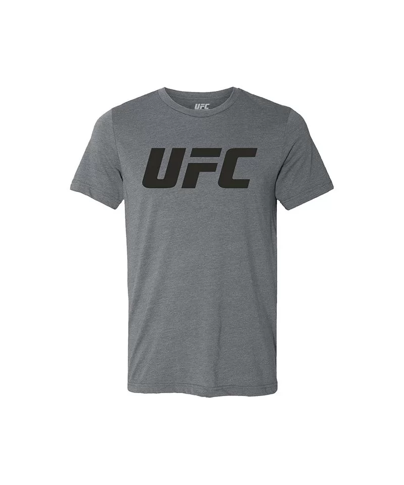 Men's UFC Logo T-Shirt - Grey $8.88 MEN'S