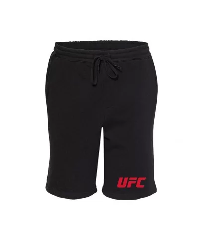 UFC Logo Shorts - Black $11.20 MEN'S