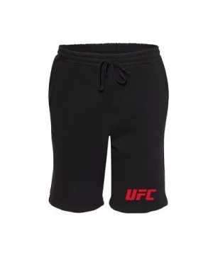 UFC Logo Shorts - Black $11.20 MEN'S