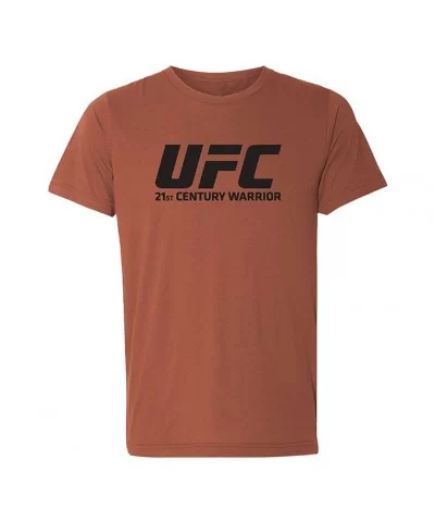 Men's UFC 21st Century Warrior T-Shirt - Clay $9.80 MEN'S