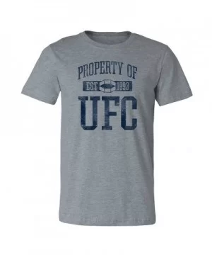 Men's UFC "Property of UFC" T-Shirt - Grey $9.52 MEN'S