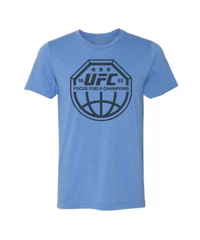 Men's UFC Worldwide T-Shirt - Blue $8.68 MEN'S