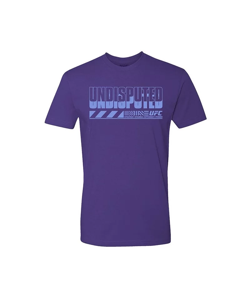 Men's UFC Undisputed T-Shirt - Purple $13.44 MEN'S