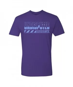 Men's UFC Undisputed T-Shirt - Purple $13.44 MEN'S