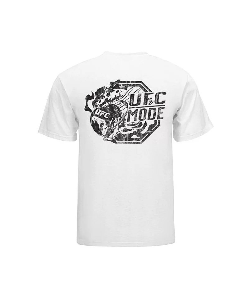 Men's UFC Mode T-Shirt - White $10.92 MEN'S