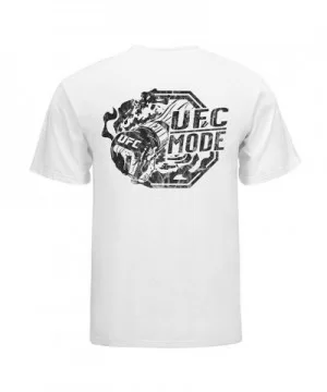 Men's UFC Mode T-Shirt - White $10.92 MEN'S