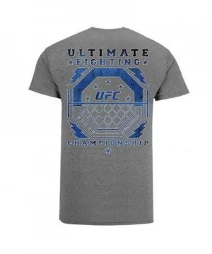 Men's UFC Fighter T-Shirt - Grey $12.88 MEN'S