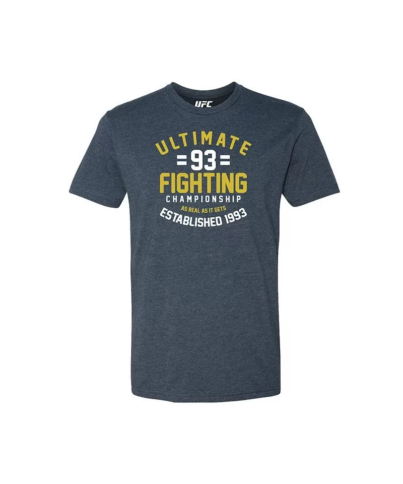 Men's UFC Ultimate Fighting T-Shirt - Navy $12.60 MEN'S