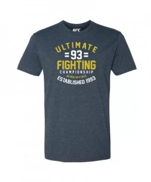 Men's UFC Ultimate Fighting T-Shirt - Navy $12.60 MEN'S