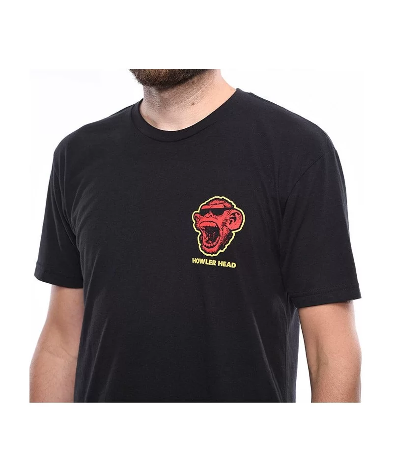 Howler Head Monkey Guaranteed Tee $8.20 MEN'S