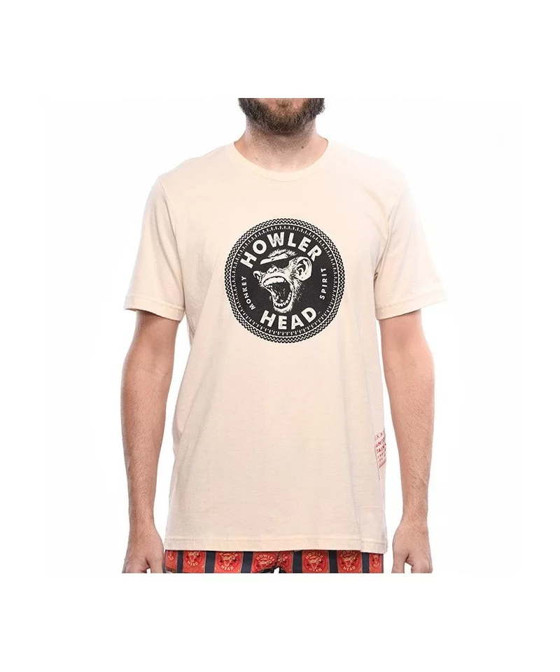 Howler Head Destination Stamp Tee $7.40 MEN'S