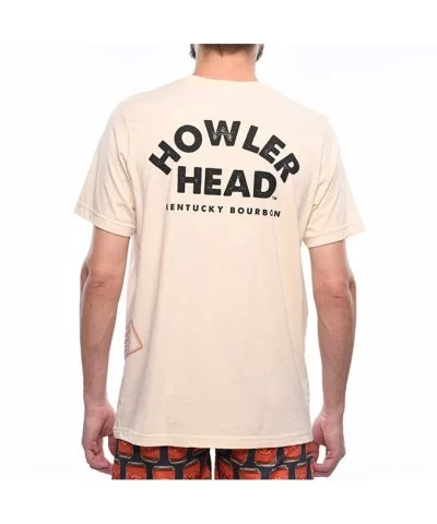 Howler Head Destination Stamp Tee $7.40 MEN'S