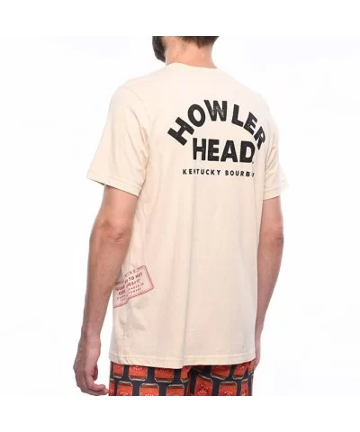 Howler Head Destination Stamp Tee $7.40 MEN'S