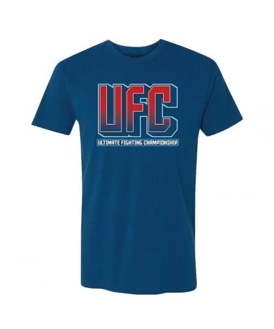 Men's UFC "Electric" T-Shirt - Cool Blue $11.20 MEN'S