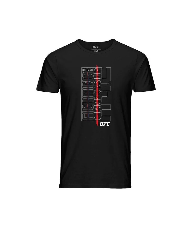 Men's UFC Line Mark Graphic T-Shirt - Black $10.08 MEN'S