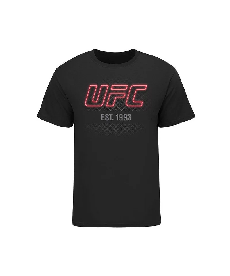 Men's UFC Neon Sign T-Shirt - Black $11.76 MEN'S