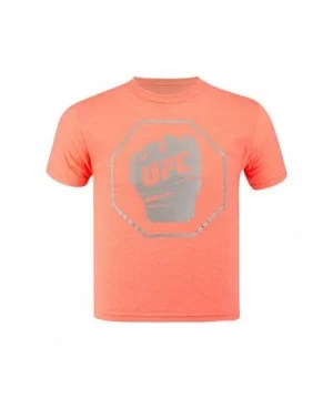 UFC Junior Short Sleeve T-Shirt - Coral Heather $2.68 KID'S