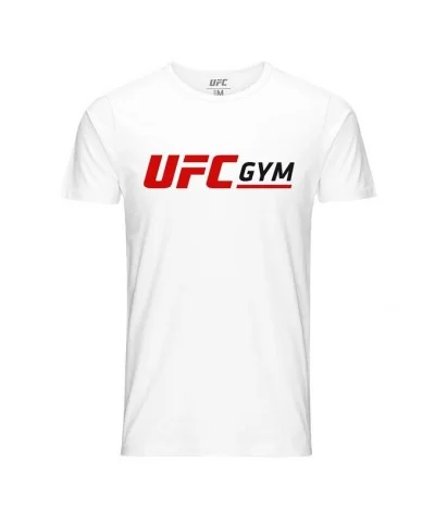 UFC Gym Vinyl Print T-Shirt - White $10.64 MEN'S