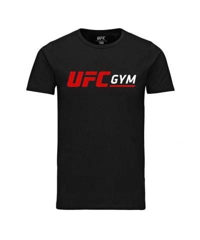 UFC Gym Vinyl Print T-Shirt - Black $13.16 MEN'S