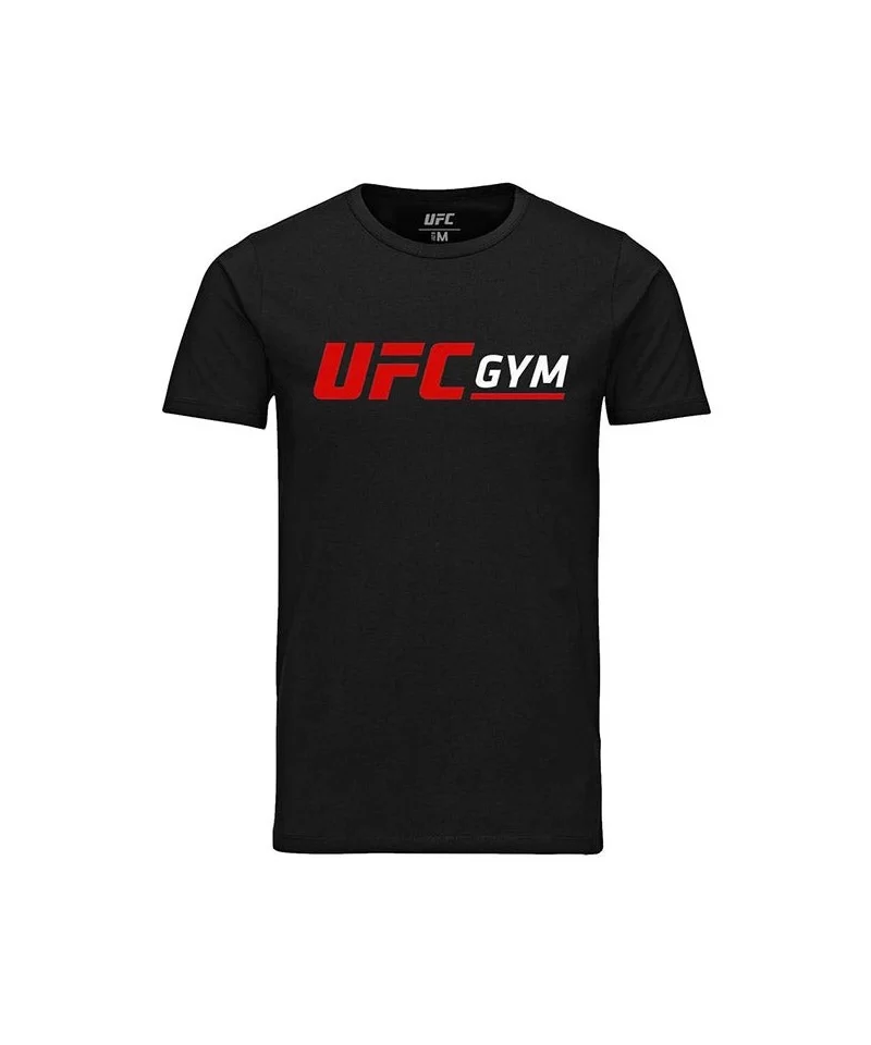 UFC Gym Vinyl Print T-Shirt - Black $13.16 MEN'S