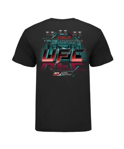 Men's UFC Main Event T-Shirt - Black $6.40 MEN'S