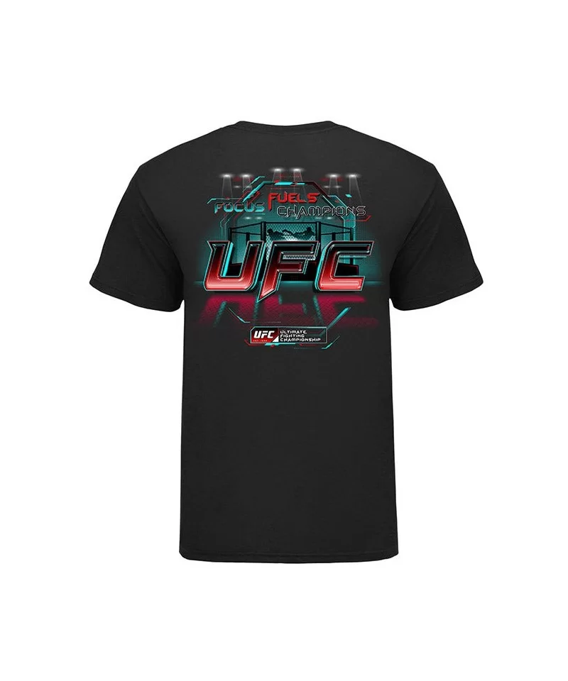 Men's UFC Main Event T-Shirt - Black $6.40 MEN'S