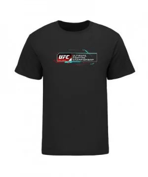 Men's UFC Main Event T-Shirt - Black $6.40 MEN'S