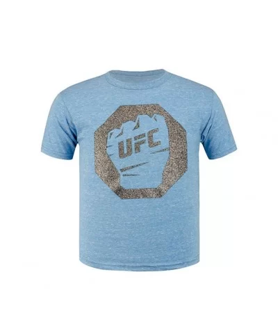 UFC Junior Glitter T-Shirt - Turquoise Snow Heather $2.36 KID'S