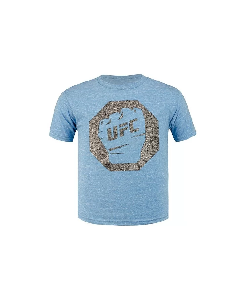 UFC Junior Glitter T-Shirt - Turquoise Snow Heather $2.36 KID'S