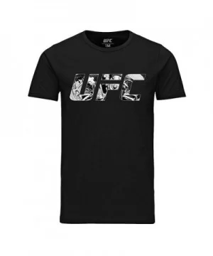 UFC Mechanic Fill T-Shirt - Black $14.00 MEN'S