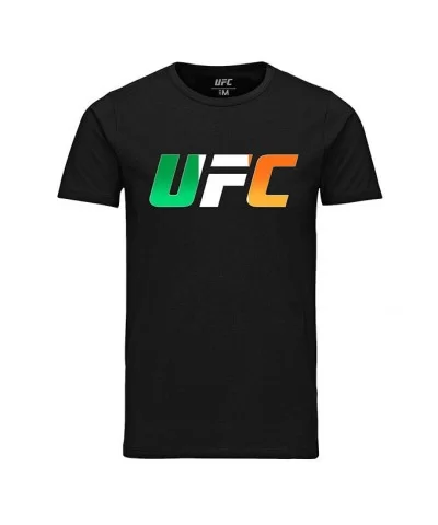 UFC Ireland Country Logo Black T-Shirt $14.00 MEN'S