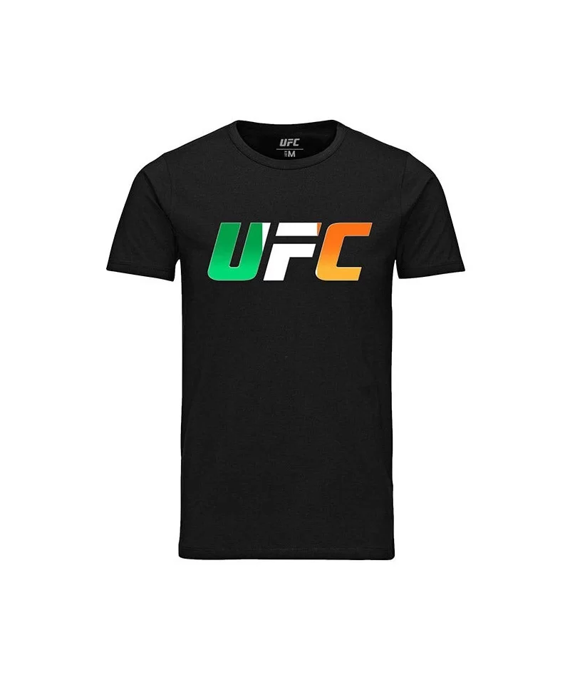 UFC Ireland Country Logo Black T-Shirt $14.00 MEN'S