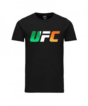 UFC Ireland Country Logo Black T-Shirt $14.00 MEN'S