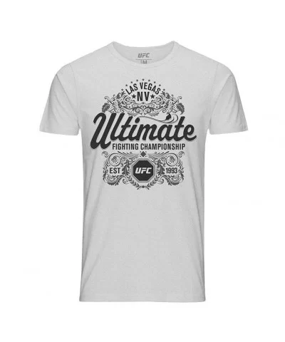 Men's UFC Established 1993 T-Shirt - Grey $11.48 MEN'S