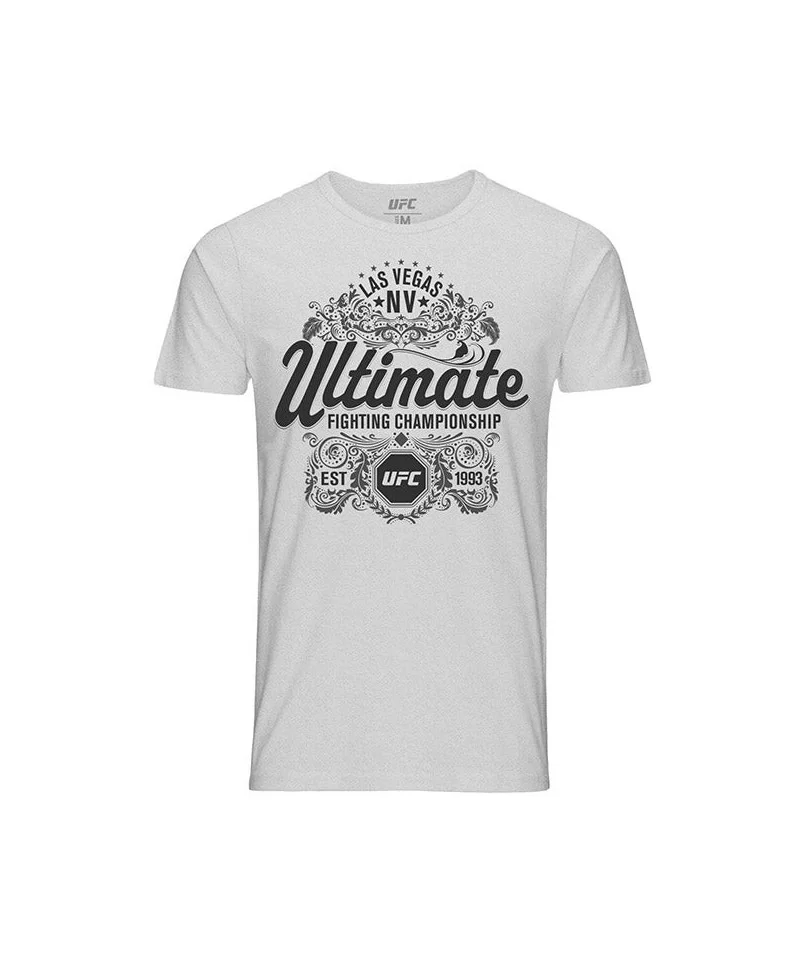 Men's UFC Established 1993 T-Shirt - Grey $11.48 MEN'S