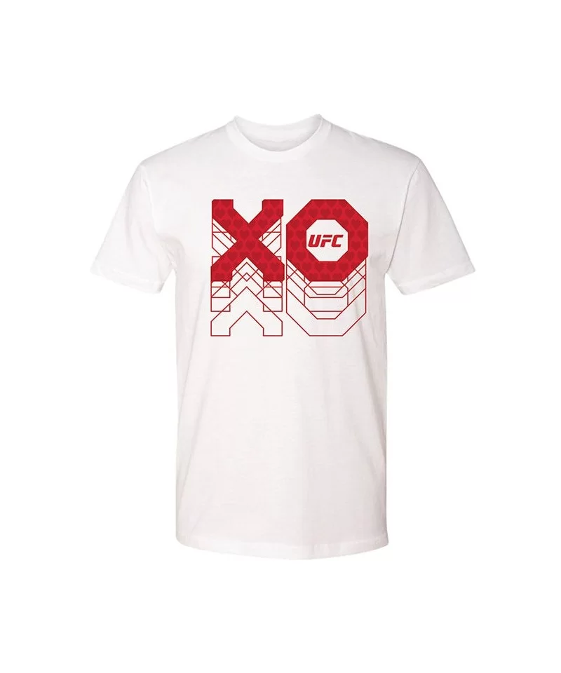 Men's UFC XO T-Shirt - White $12.04 MEN'S